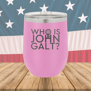 Who is John Galt 2 Tumbler - Stainless Steel - 2725 -