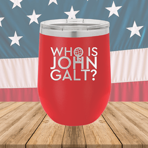 Who is John Galt 2 Tumbler - Stainless Steel - 2725 -