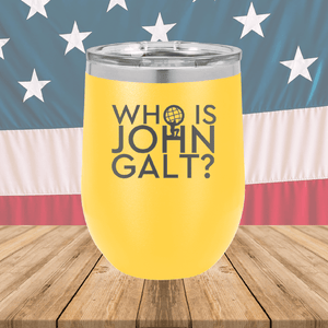 Who is John Galt 2 Tumbler - Stainless Steel - 2725 -