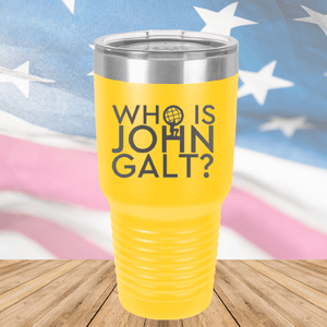 Who is John Galt 2 Tumbler - Stainless Steel - 2725 -