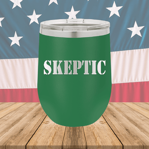 Skeptic Tumbler - Stainless Steel - 2729 -