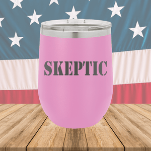 Skeptic Tumbler - Stainless Steel - 2729 -