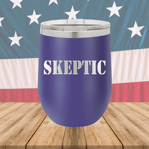 Skeptic Tumbler - Stainless Steel - 2729 -