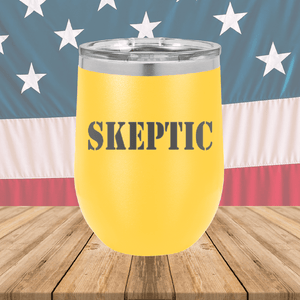 Skeptic Tumbler - Stainless Steel - 2729 -