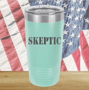 Skeptic Tumbler - Stainless Steel - 2729 -