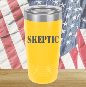 Skeptic Tumbler - Stainless Steel - 2729 -