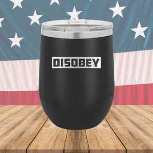 Disobey Tumbler - Stainless Steel - 2738 -