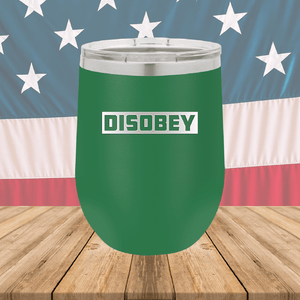 Disobey Tumbler - Stainless Steel - 2738 -