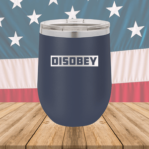 Disobey Tumbler - Stainless Steel - 2738 -