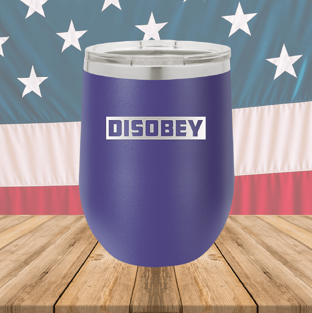 Disobey Tumbler - Stainless Steel - 2738 -