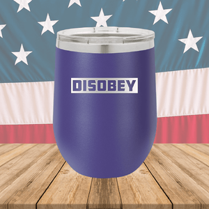 Disobey Tumbler - Stainless Steel - 2738 -