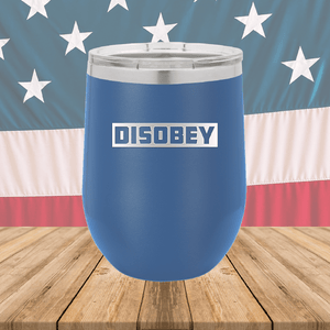 Disobey Tumbler - Stainless Steel - 2738 -