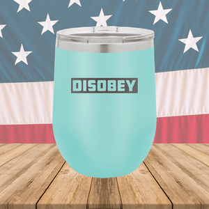 Disobey Tumbler - Stainless Steel - 2738 -