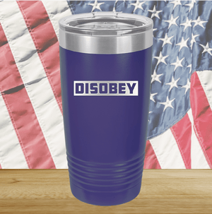 Disobey Tumbler - Stainless Steel - 2738 -