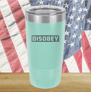 Disobey Tumbler - Stainless Steel - 2738 -