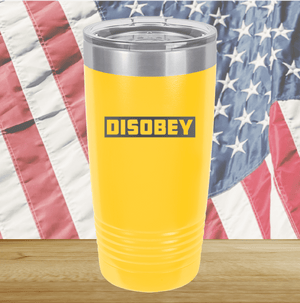 Disobey Tumbler - Stainless Steel - 2738 -