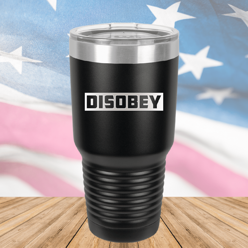 Disobey Tumbler - Stainless Steel - 2738 -