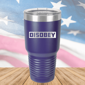 Disobey Tumbler - Stainless Steel - 2738 -