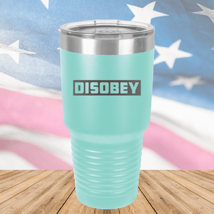 Disobey Tumbler - Stainless Steel - 2738 -