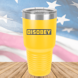 Disobey Tumbler - Stainless Steel - 2738 -