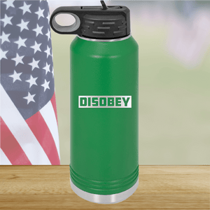 Disobey Tumbler - Stainless Steel - 2738 -