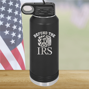 Defund the IRS Tumbler - Stainless Steel - 2743 -