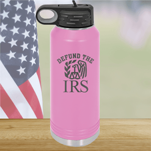 Defund the IRS Tumbler - Stainless Steel - 2743 -