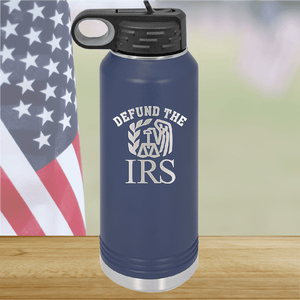 Defund the IRS Tumbler - Stainless Steel - 2743 -