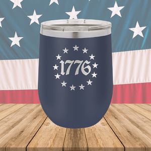 1776 Stars Tumbler - Stainless Steel - 2745 -