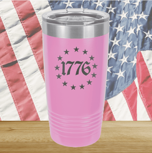 1776 Stars Tumbler - Stainless Steel - 2745 -