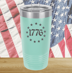 1776 Stars Tumbler - Stainless Steel - 2745 -