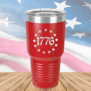 1776 Stars Tumbler - Stainless Steel - 2745 -