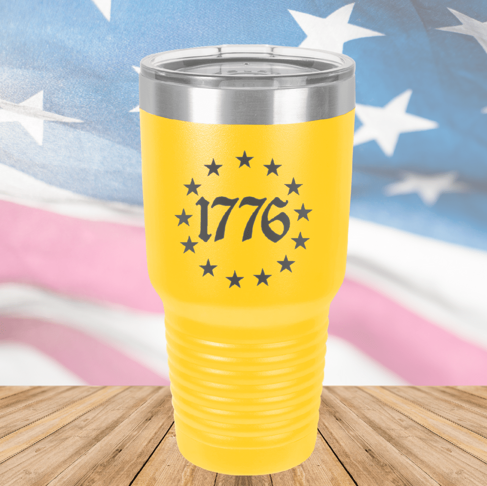 1776 Stars Tumbler - Stainless Steel - 2745 -