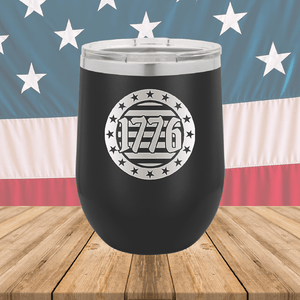 1776 Badge Tumbler - Stainless Steel - 2746 -