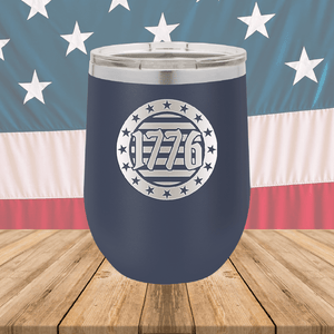 1776 Badge Tumbler - Stainless Steel - 2746 -