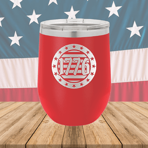 1776 Badge Tumbler - Stainless Steel - 2746 -