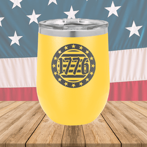 1776 Badge Tumbler - Stainless Steel - 2746 -