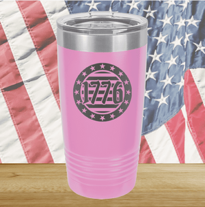 1776 Badge Tumbler - Stainless Steel - 2746 -