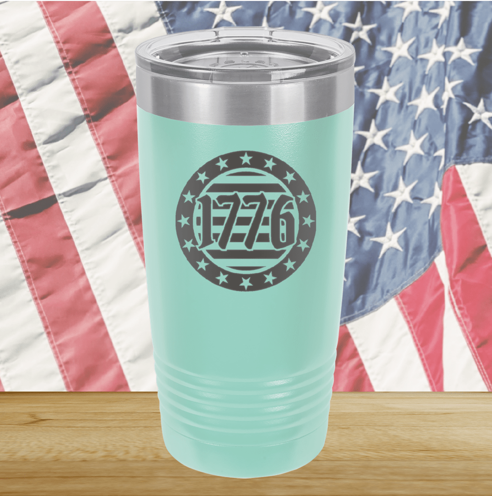 1776 Badge Tumbler - Stainless Steel - 2746 -