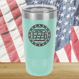 1776 Badge Tumbler - Stainless Steel - 2746 -