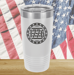 1776 Badge Tumbler - Stainless Steel - 2746 -