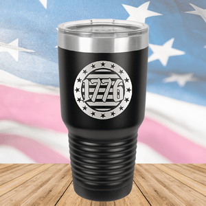 1776 Badge Tumbler - Stainless Steel - 2746 -