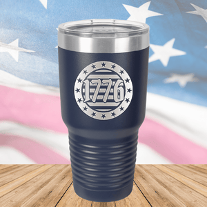 1776 Badge Tumbler - Stainless Steel - 2746 -