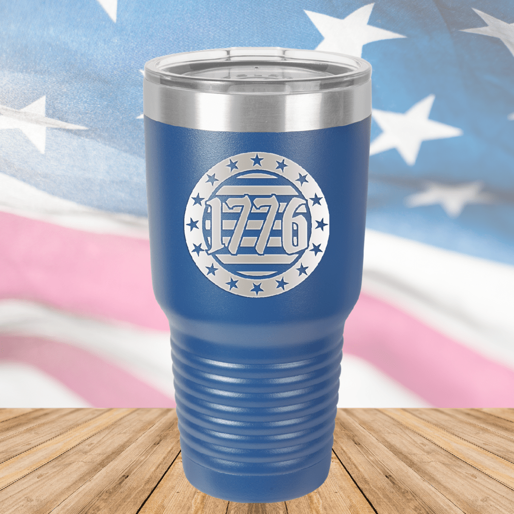 1776 Badge Tumbler - Stainless Steel - 2746 -