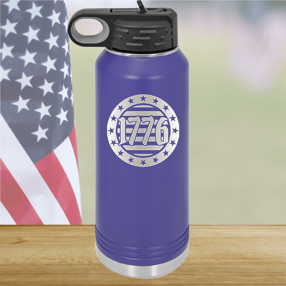 1776 Badge Tumbler - Stainless Steel - 2746 -