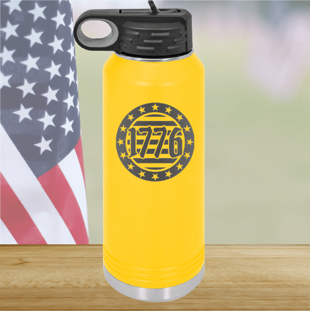 1776 Badge Tumbler - Stainless Steel - 2746 -