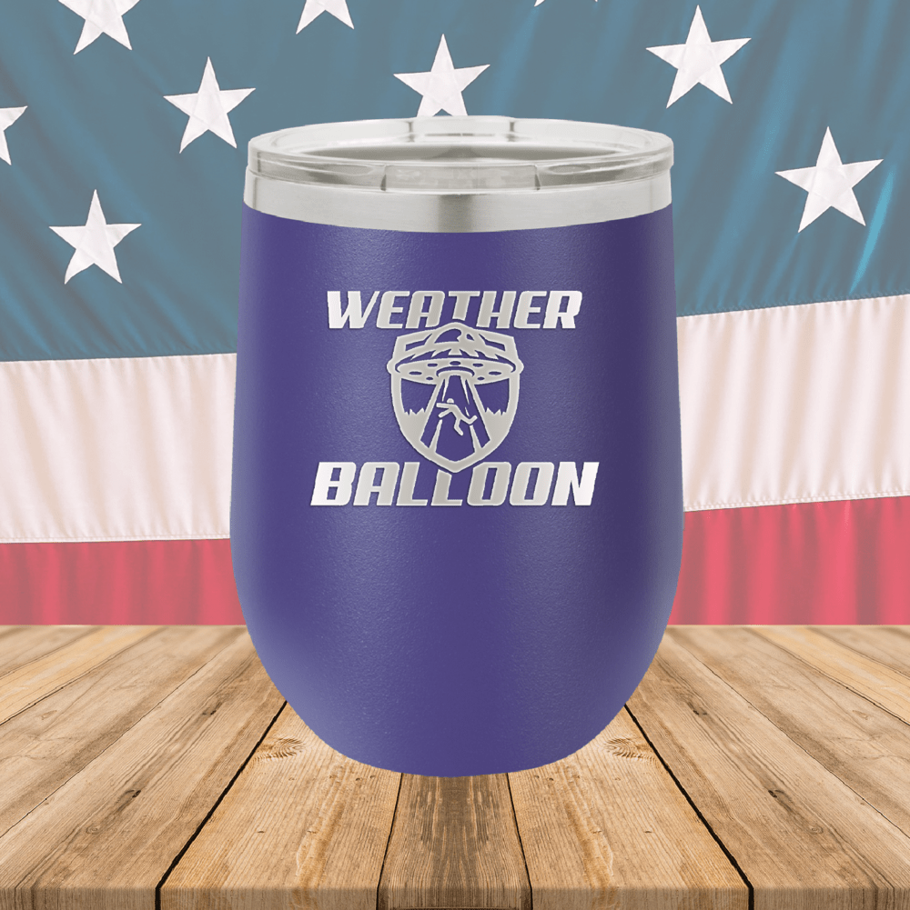 Weather Balloon Alien UFO 1 Tumbler - Stainless Steel - 2750 -
