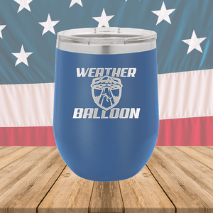 Weather Balloon Alien UFO 1 Tumbler - Stainless Steel - 2750 -