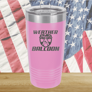 Weather Balloon Alien UFO 1 Tumbler - Stainless Steel - 2750 -