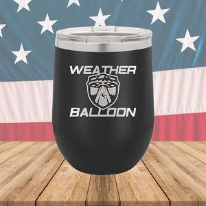 Weather Balloon Alien UFO 2 Tumbler - Stainless Steel - 2751 -